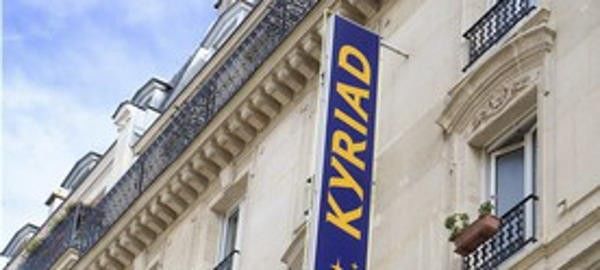 Kyriad Xiii Italie Gobelins Hotel